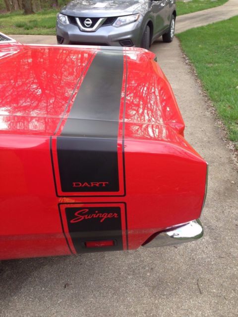 1969 Dodge Dart dart swinger - photo 9