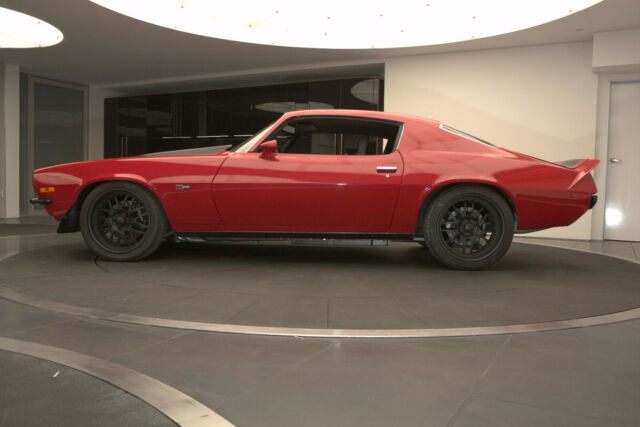 Amazing!! 1972 Chevrolet Camaro Z/28 Restored LSX454 intercooled Procharger Auto 1973 Chevrolet Camaro Z28 Split nose
