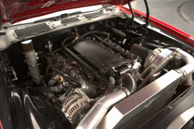 1973 Chevrolet Camaro Z28 Split nose - photo 6
