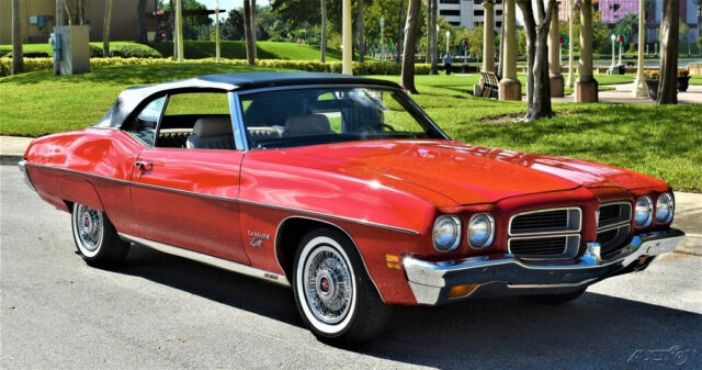 1972 Pontiac Le Mans Sport 77k Miles Power Steering, Power Top - photo 6