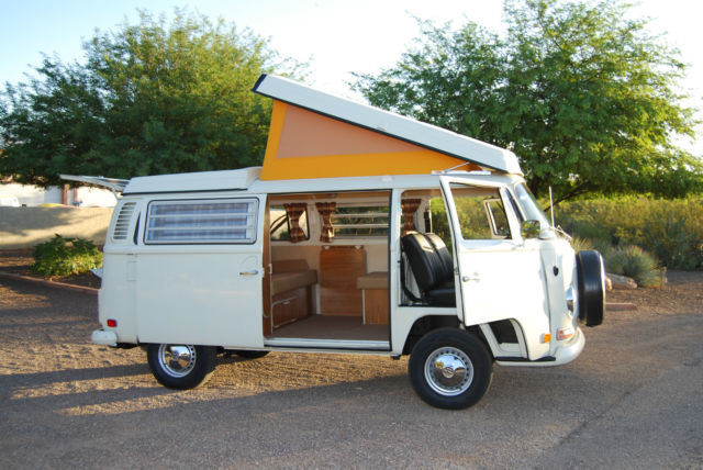 1972 Volkswagen Bus/Vanagon Westfalia