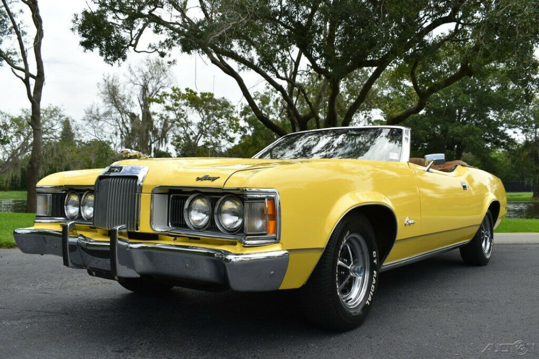 Amazing 1973 Mercury Cougar Convertible 351ci V8 Auto p.s,p.b 45ks must be seen 1973 Mercury Cougar 351ci Auto 45k Miles