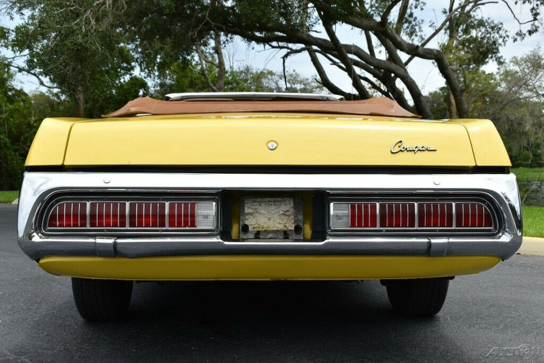 1973 Mercury Cougar 351ci Auto 45k Miles - photo 10
