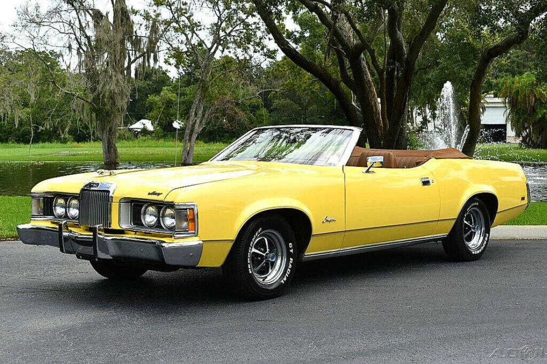 1973 Mercury Cougar 351ci Auto 45k Miles - photo 2