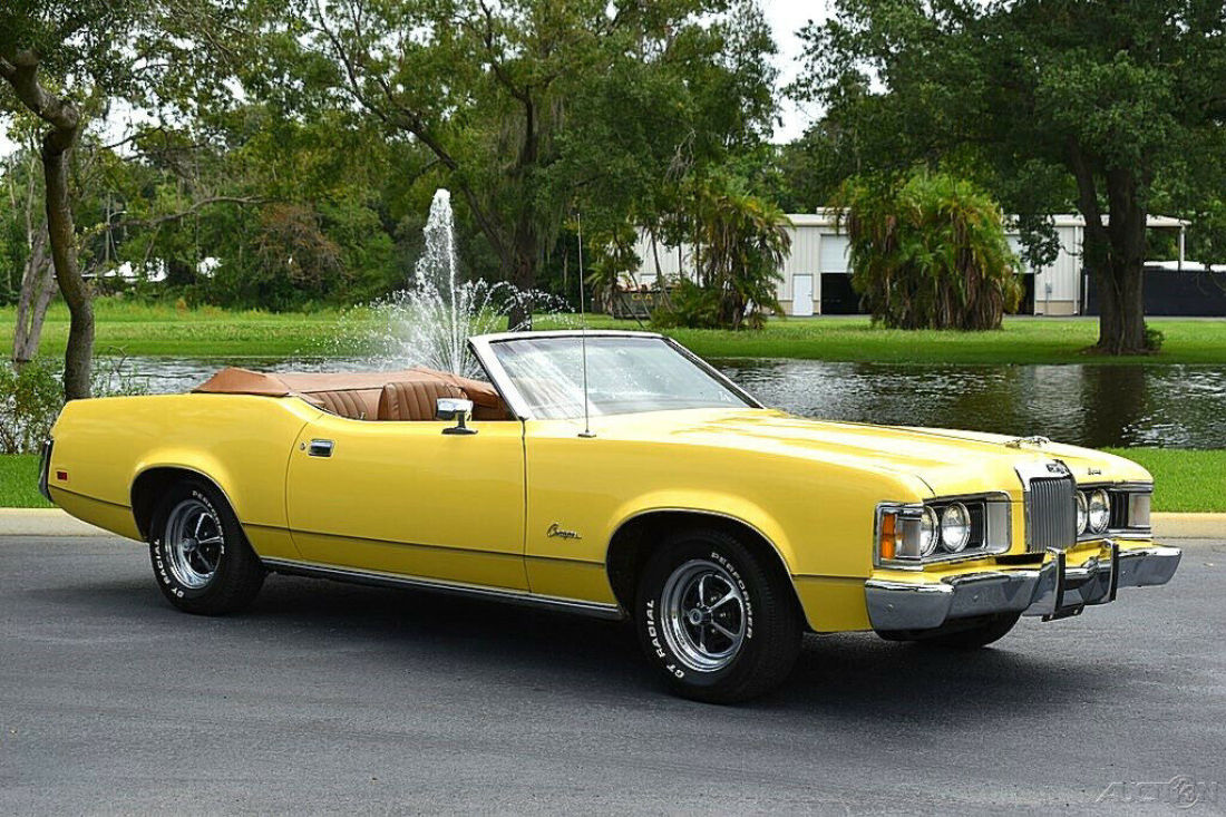 1973 Mercury Cougar 351ci Auto 45k Miles - photo 3