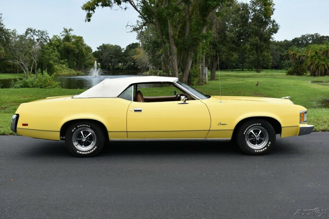 1973 Mercury Cougar 351ci Auto 45k Miles - photo 4