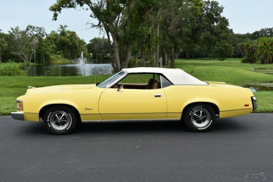 1973 Mercury Cougar 351ci Auto 45k Miles - photo 5