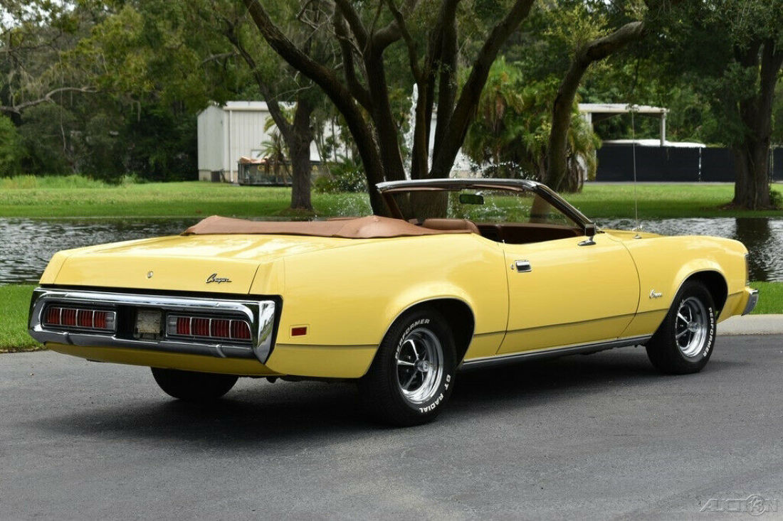 1973 Mercury Cougar 351ci Auto 45k Miles - photo 6
