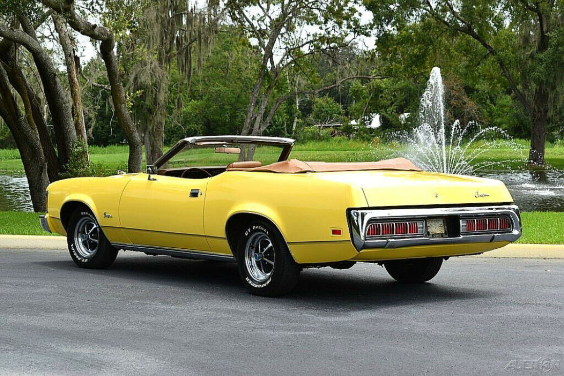 1973 Mercury Cougar 351ci Auto 45k Miles - photo 7