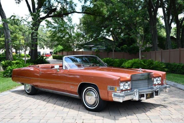 1974 Cadillac Eldorado New Top 500ci Automatic Fully Loaded - photo 3