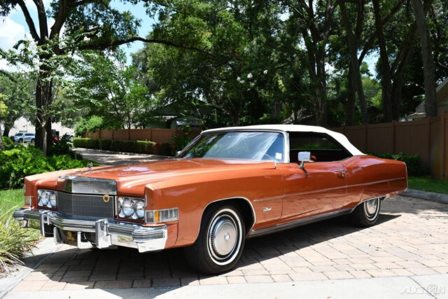 1974 Cadillac Eldorado New Top 500ci Automatic Fully Loaded - photo 9