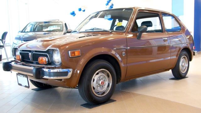 1975 Honda Civic TWO DOOR