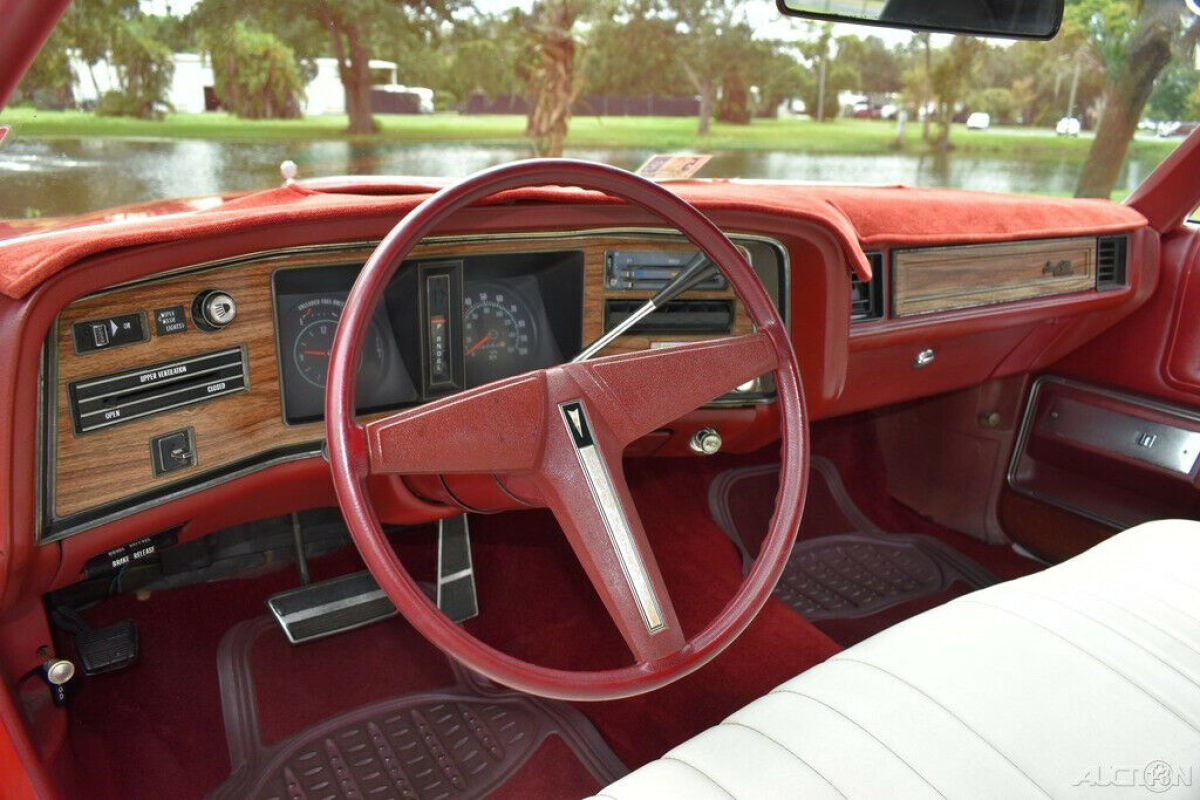 1975 Pontiac Grandville Brougham Convertible 69k Miles 455ci Auto - photo 10