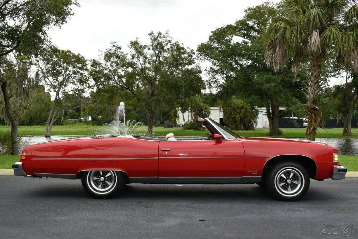 1975 Pontiac Grandville Brougham Convertible 69k Miles 455ci Auto - photo 4