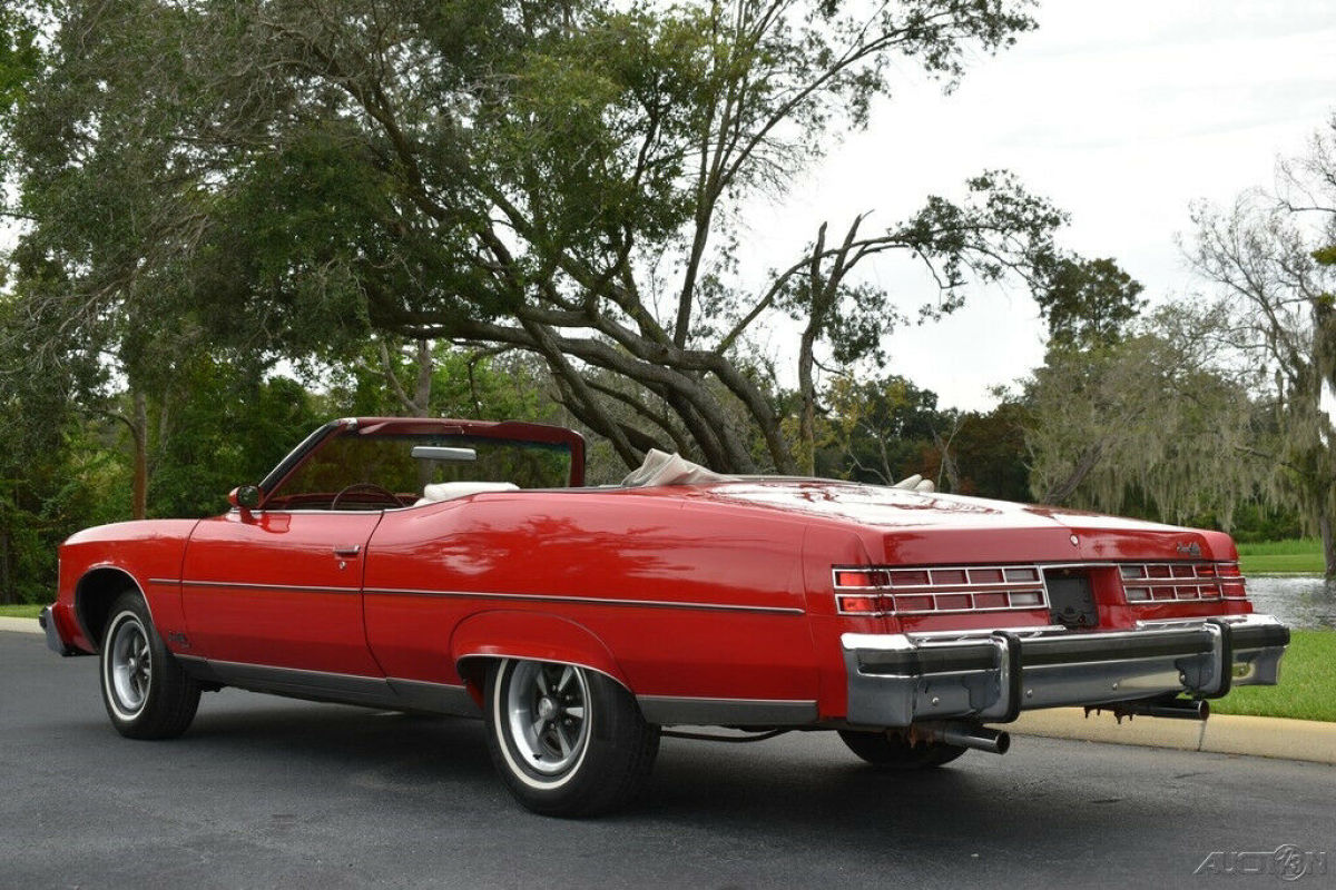 1975 Pontiac Grandville Brougham Convertible 69k Miles 455ci Auto - photo 5