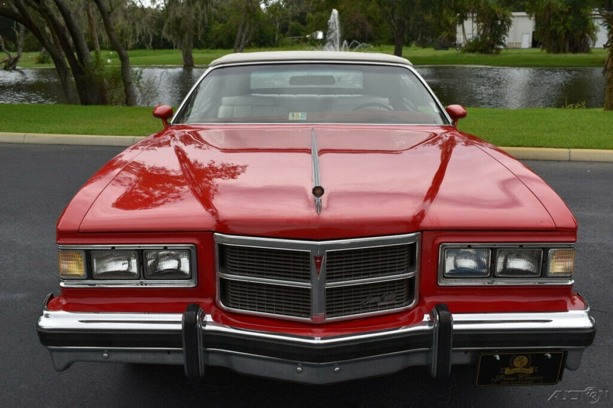 1975 Pontiac Grandville Brougham Convertible 69k Miles 455ci Auto - photo 7