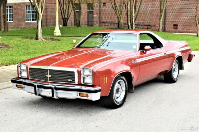 Amazing 1976 Chevrolet El Camino SS 400 V-8 Window Sticker and Bill of Sale WOW! 1976 Chevrolet El Camino original 400 4bbl Engine, Automatic, 51k Miles