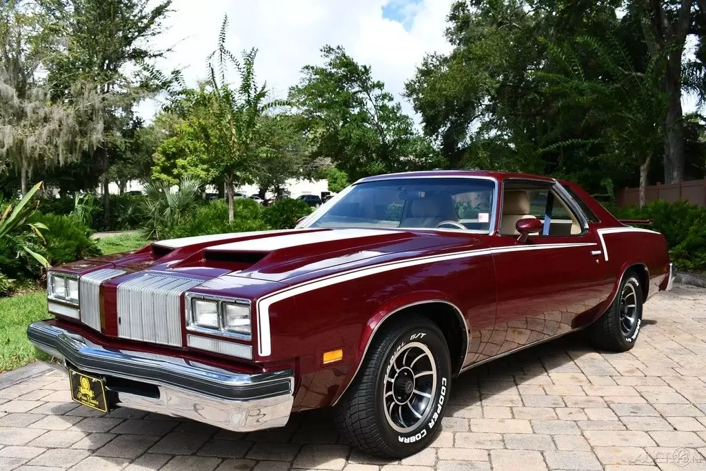 Amazing 1977 Oldsmobile Cutlass  350 A/c buckets ps pb 1977 Oldsmobile Cutlass 350 Automatic A/c buckets ps pb
