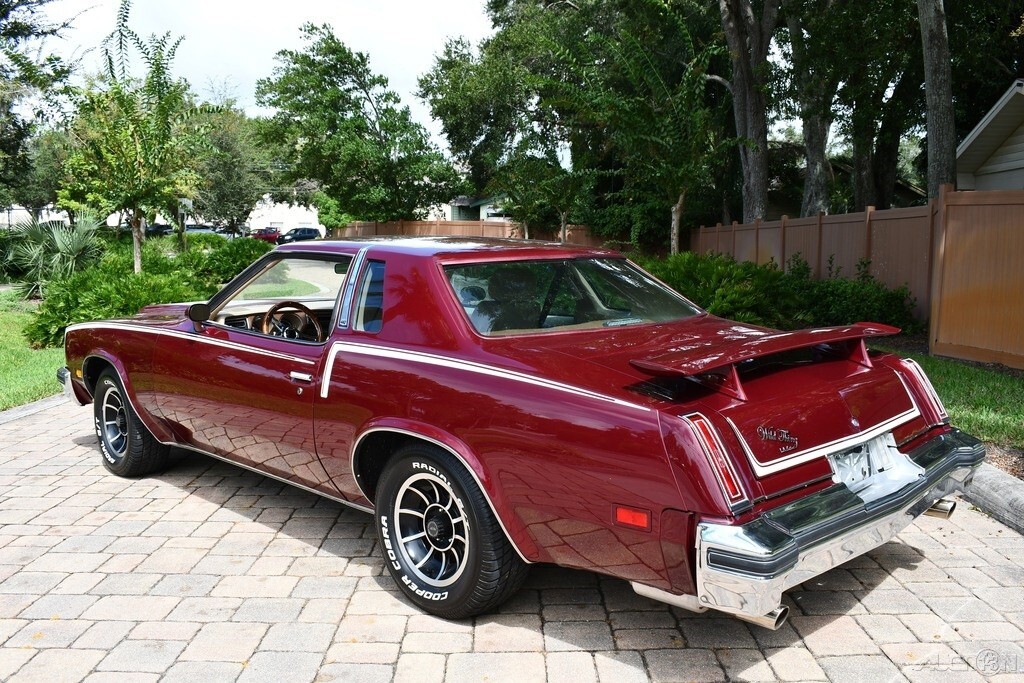 1977 Oldsmobile Cutlass 350 Automatic A/c buckets ps pb - photo 10