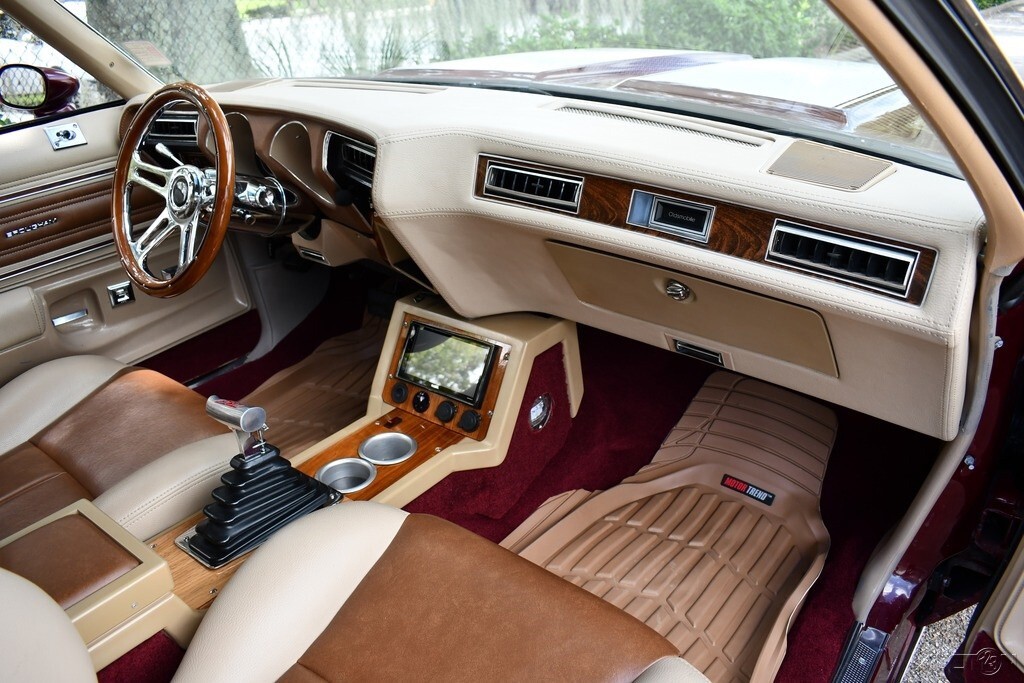 1977 Oldsmobile Cutlass 350 Automatic A/c buckets ps pb - photo 11