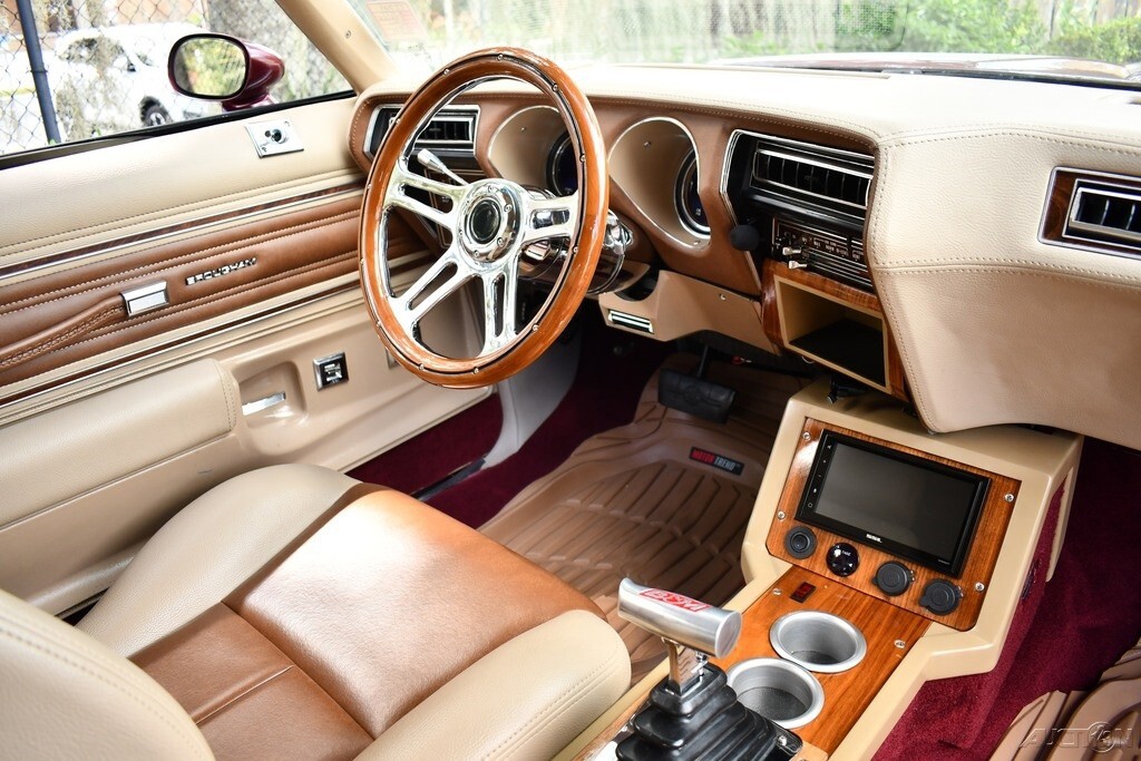 1977 Oldsmobile Cutlass 350 Automatic A/c buckets ps pb - photo 12