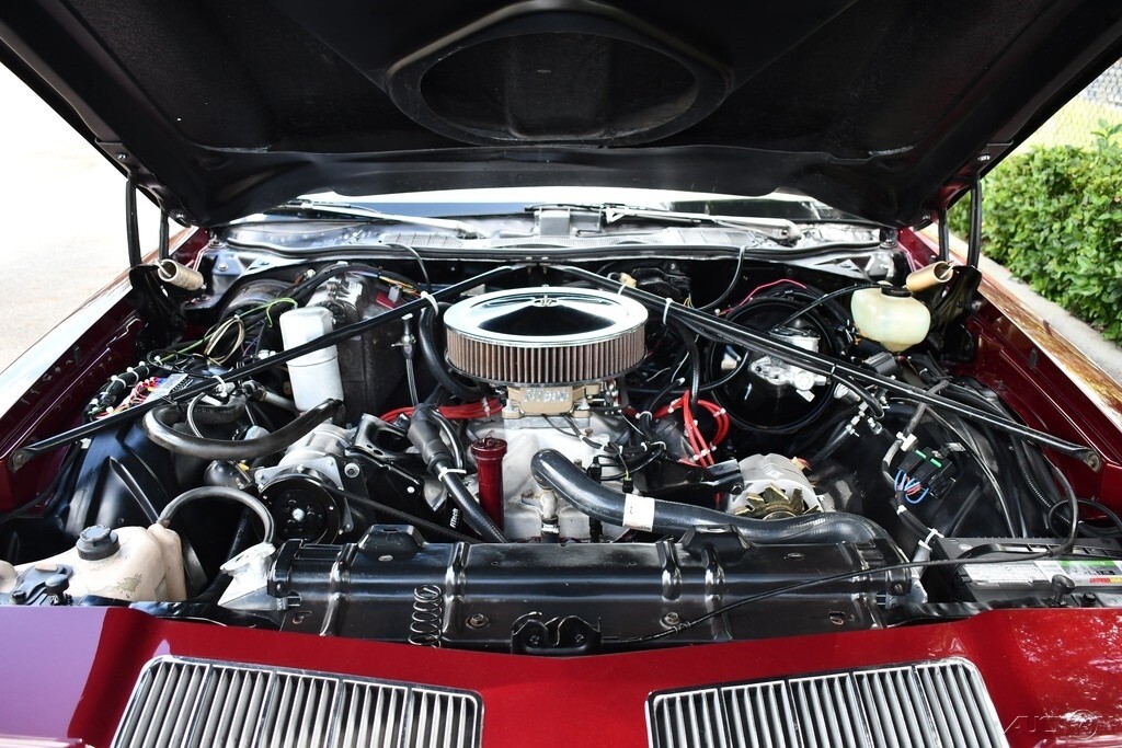 1977 Oldsmobile Cutlass 350 Automatic A/c buckets ps pb - photo 13