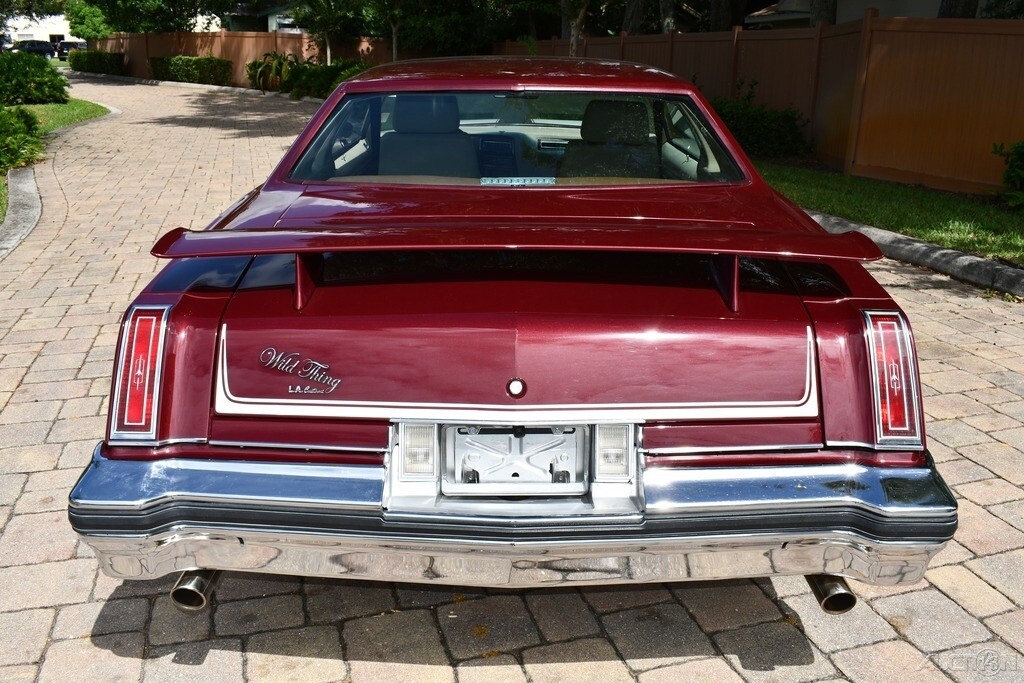 1977 Oldsmobile Cutlass 350 Automatic A/c buckets ps pb - photo 4