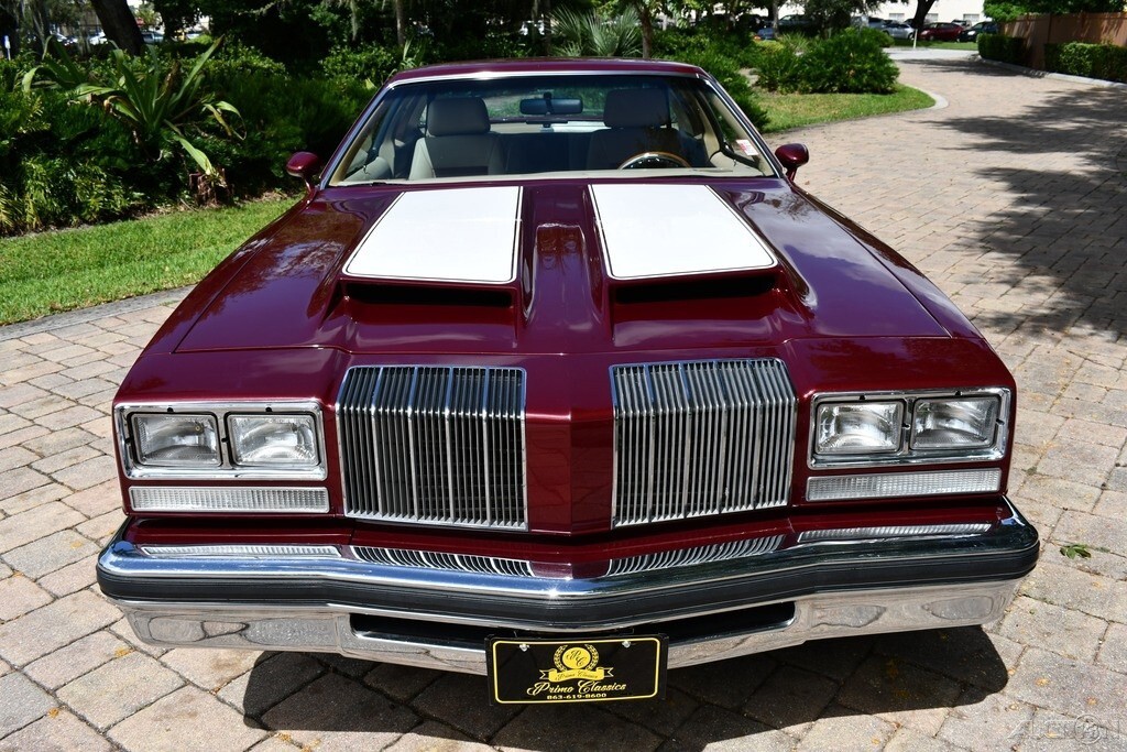 1977 Oldsmobile Cutlass 350 Automatic A/c buckets ps pb - photo 5