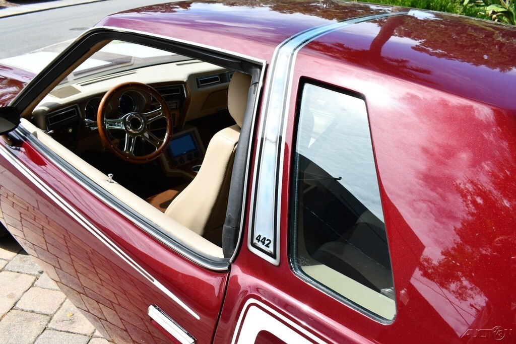 1977 Oldsmobile Cutlass 350 Automatic A/c buckets ps pb - photo 6