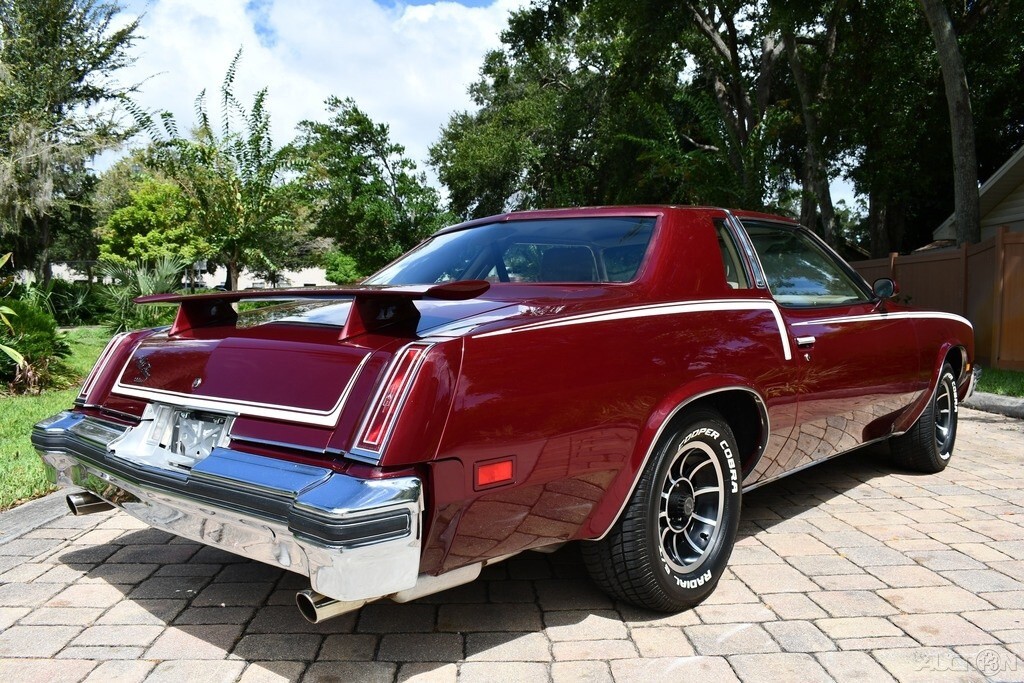 1977 Oldsmobile Cutlass 350 Automatic A/c buckets ps pb - photo 9
