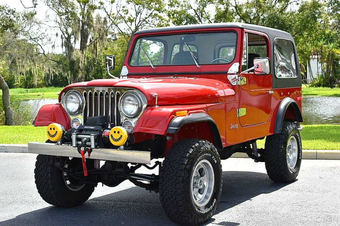 Amazing 1978 Jeep CJ 7 304 Ci Auto Lots of Upgrades ready to Enjoy! 1978 Jeep CJ 304ci Auto Power Steering & Brakes