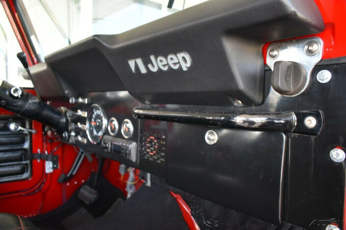 1978 Jeep CJ 304ci Auto Power Steering & Brakes - photo 10