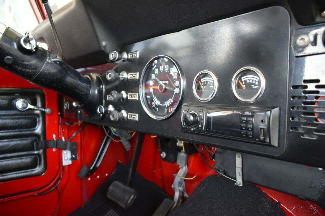 1978 Jeep CJ 304ci Auto Power Steering & Brakes - photo 11
