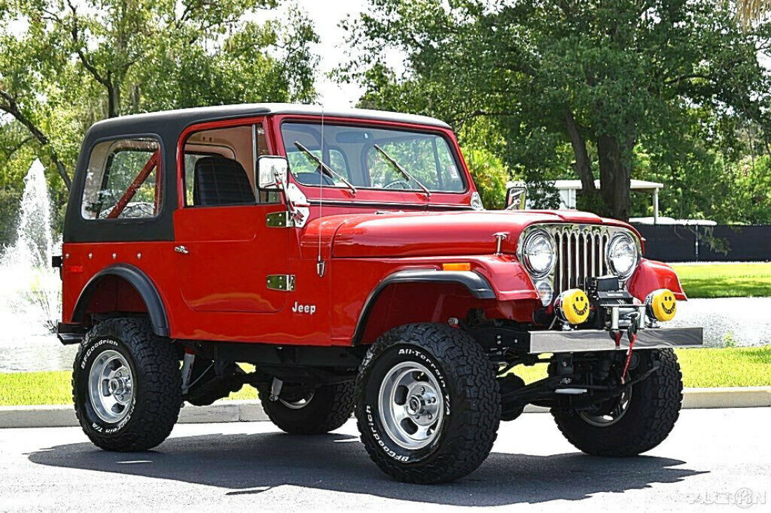 1978 Jeep CJ 304ci Auto Power Steering & Brakes - photo 2