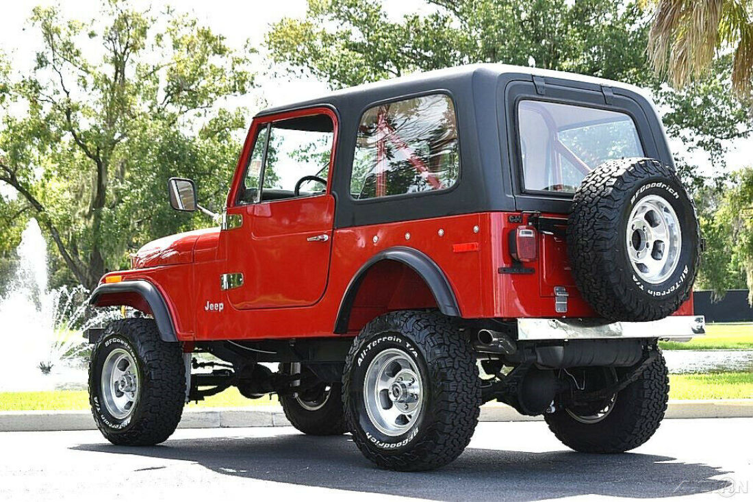 1978 Jeep CJ 304ci Auto Power Steering & Brakes - photo 3