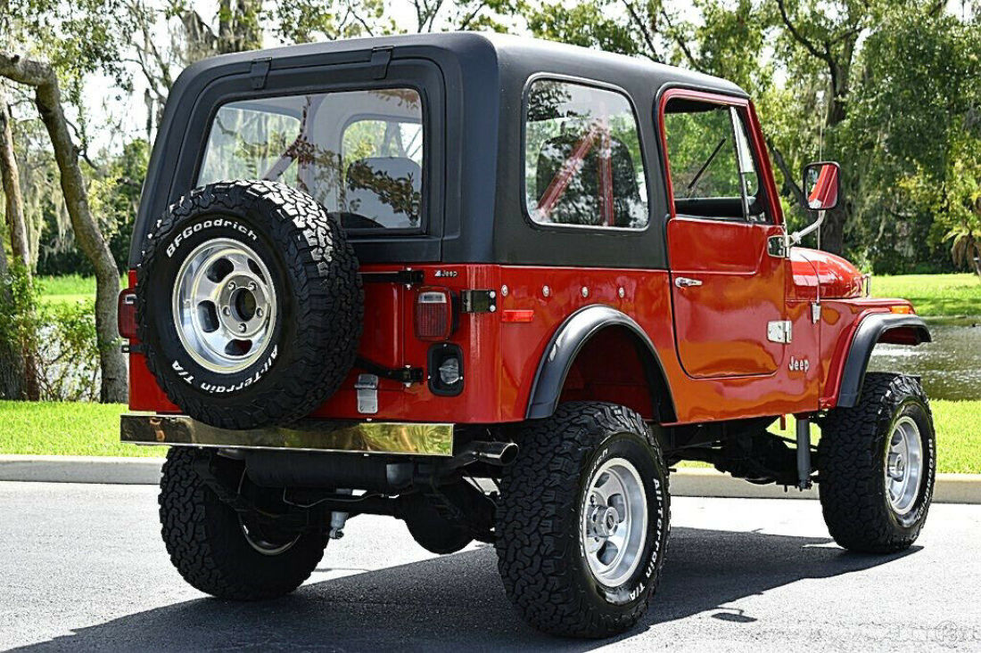 1978 Jeep CJ 304ci Auto Power Steering & Brakes - photo 4