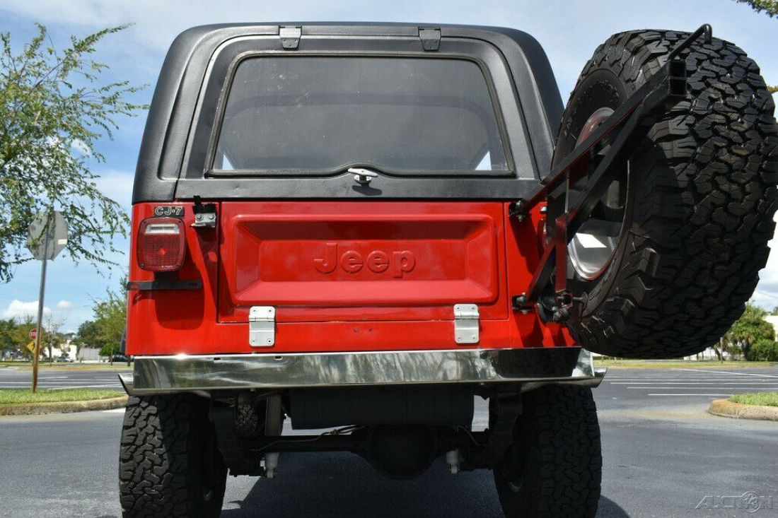 1978 Jeep CJ 304ci Auto Power Steering & Brakes - photo 6