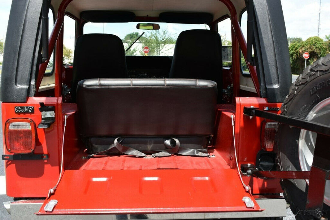 1978 Jeep CJ 304ci Auto Power Steering & Brakes - photo 7