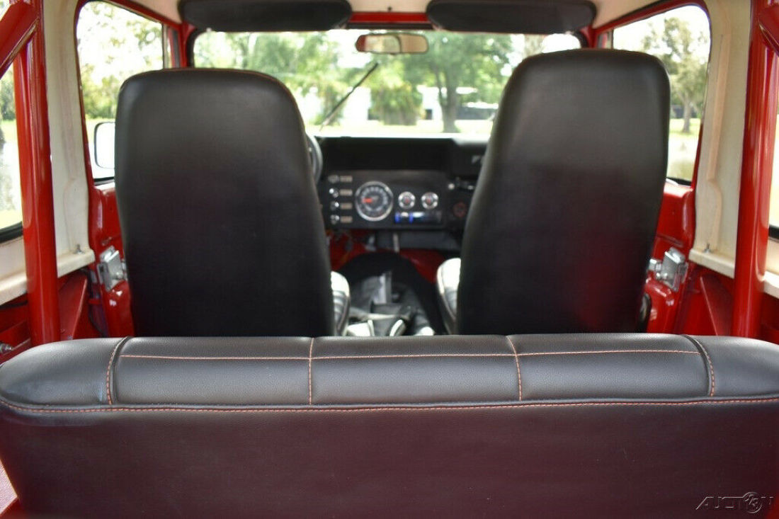 1978 Jeep CJ 304ci Auto Power Steering & Brakes - photo 8