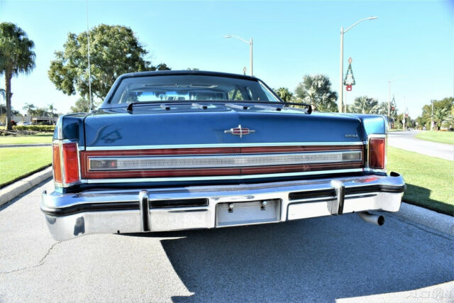 1978 Lincoln Town Car 37k Miles, Moon Roof, Luggage Rack - photo 8