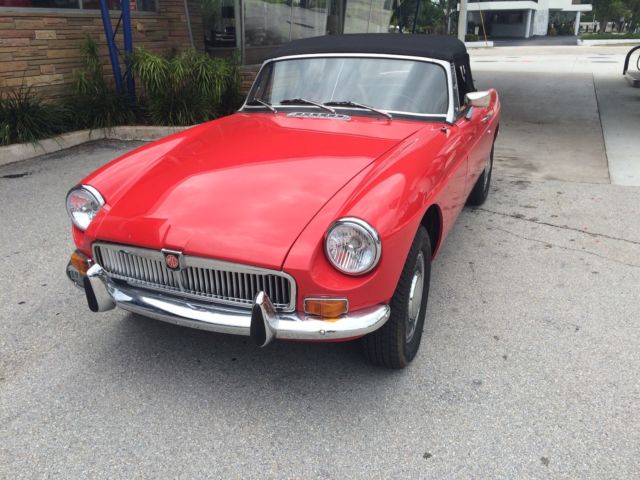 AMAZING 1979 RED MGB CONVERTIBLE, ONE OF A KIND, MANY EXTRAS 1979 MG MGB MGB