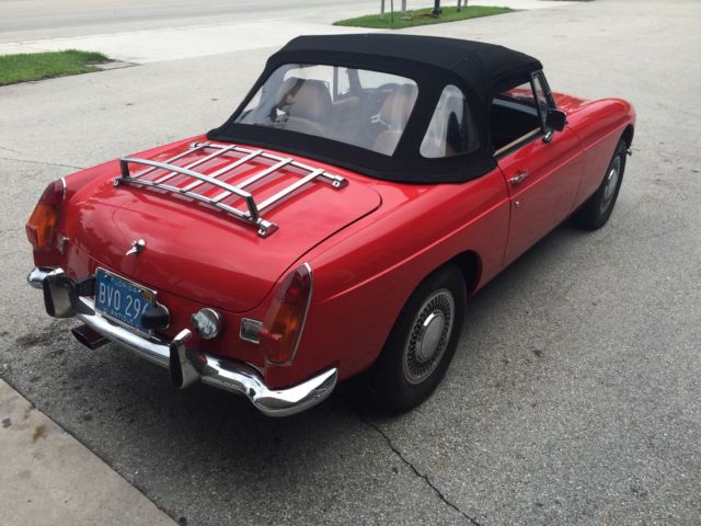 1979 MG MGB MGB - photo 3