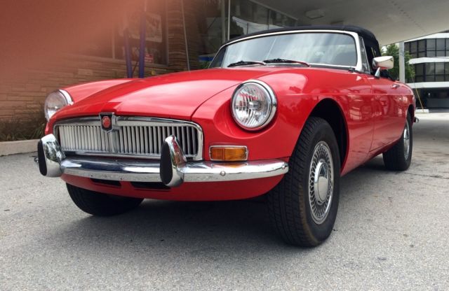1979 MG MGB MGB - photo 4