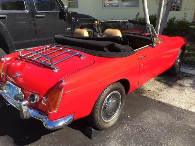 1979 MG MGB MGB - photo 5