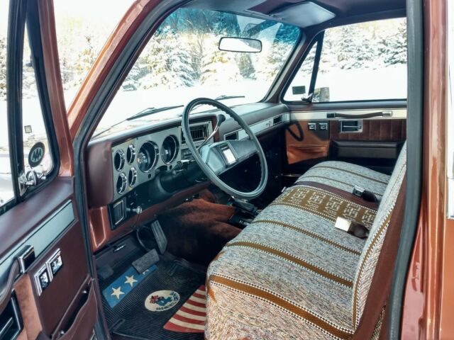 1982 Chevrolet C/K Pickup 1500 Silverado - photo 12