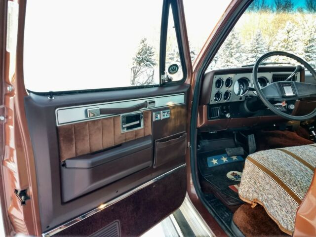 1982 Chevrolet C/K Pickup 1500 Silverado - photo 13