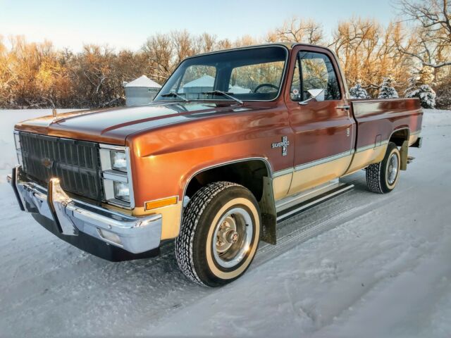 1982 Chevrolet C/K Pickup 1500 Silverado - photo 2