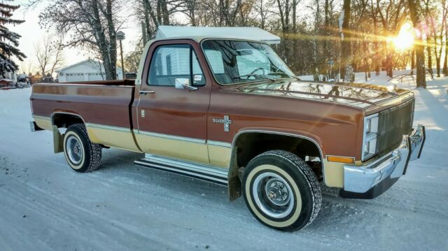 1982 Chevrolet C/K Pickup 1500 Silverado - photo 3