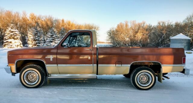 1982 Chevrolet C/K Pickup 1500 Silverado - photo 4