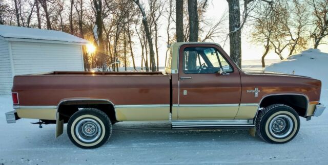 1982 Chevrolet C/K Pickup 1500 Silverado - photo 5